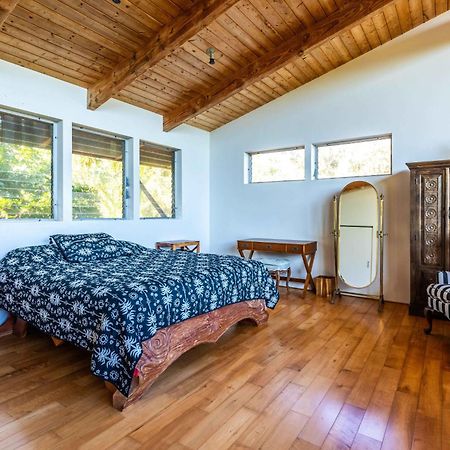 Jungle Haven Ocean Front Eco Villa On Fruit Farm Pahoa المظهر الخارجي الصورة