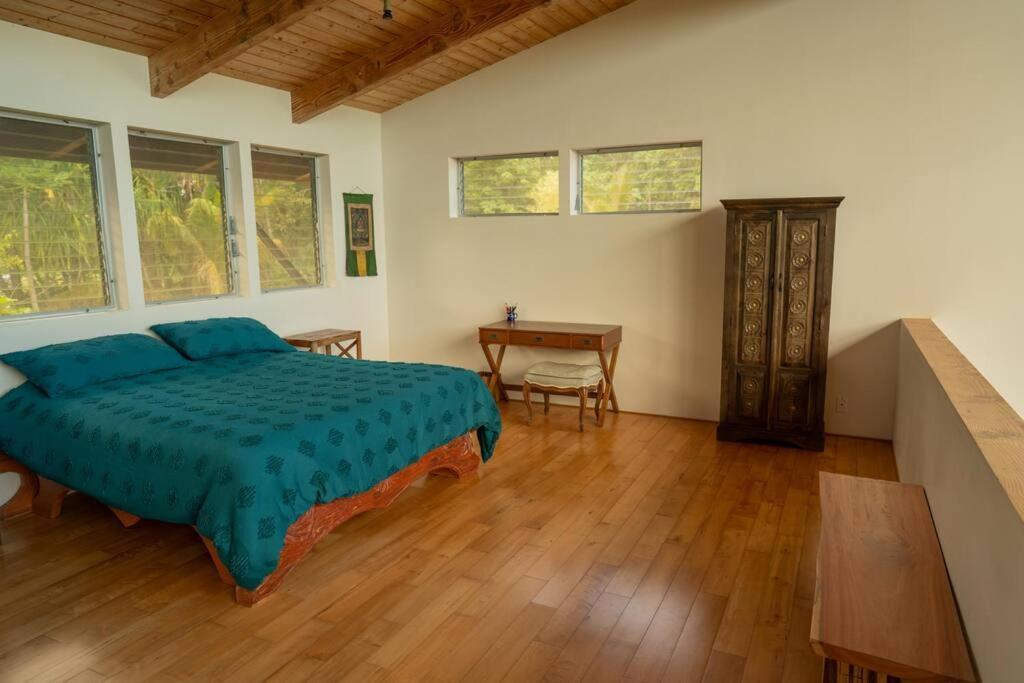 Jungle Haven Ocean Front Eco Villa On Fruit Farm Pahoa المظهر الخارجي الصورة