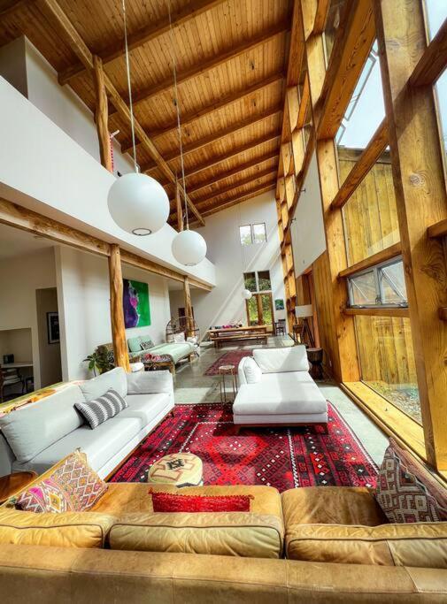 Jungle Haven Ocean Front Eco Villa On Fruit Farm Pahoa المظهر الخارجي الصورة
