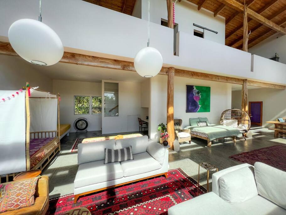Jungle Haven Ocean Front Eco Villa On Fruit Farm Pahoa المظهر الخارجي الصورة