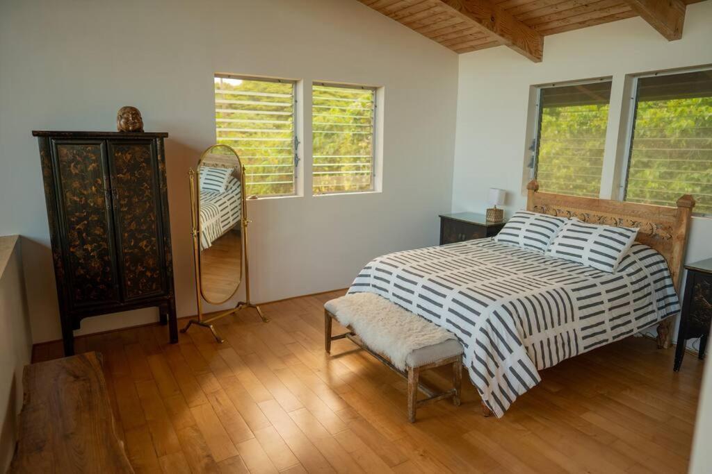 Jungle Haven Ocean Front Eco Villa On Fruit Farm Pahoa المظهر الخارجي الصورة