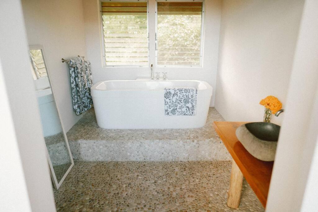 Jungle Haven Ocean Front Eco Villa On Fruit Farm Pahoa المظهر الخارجي الصورة