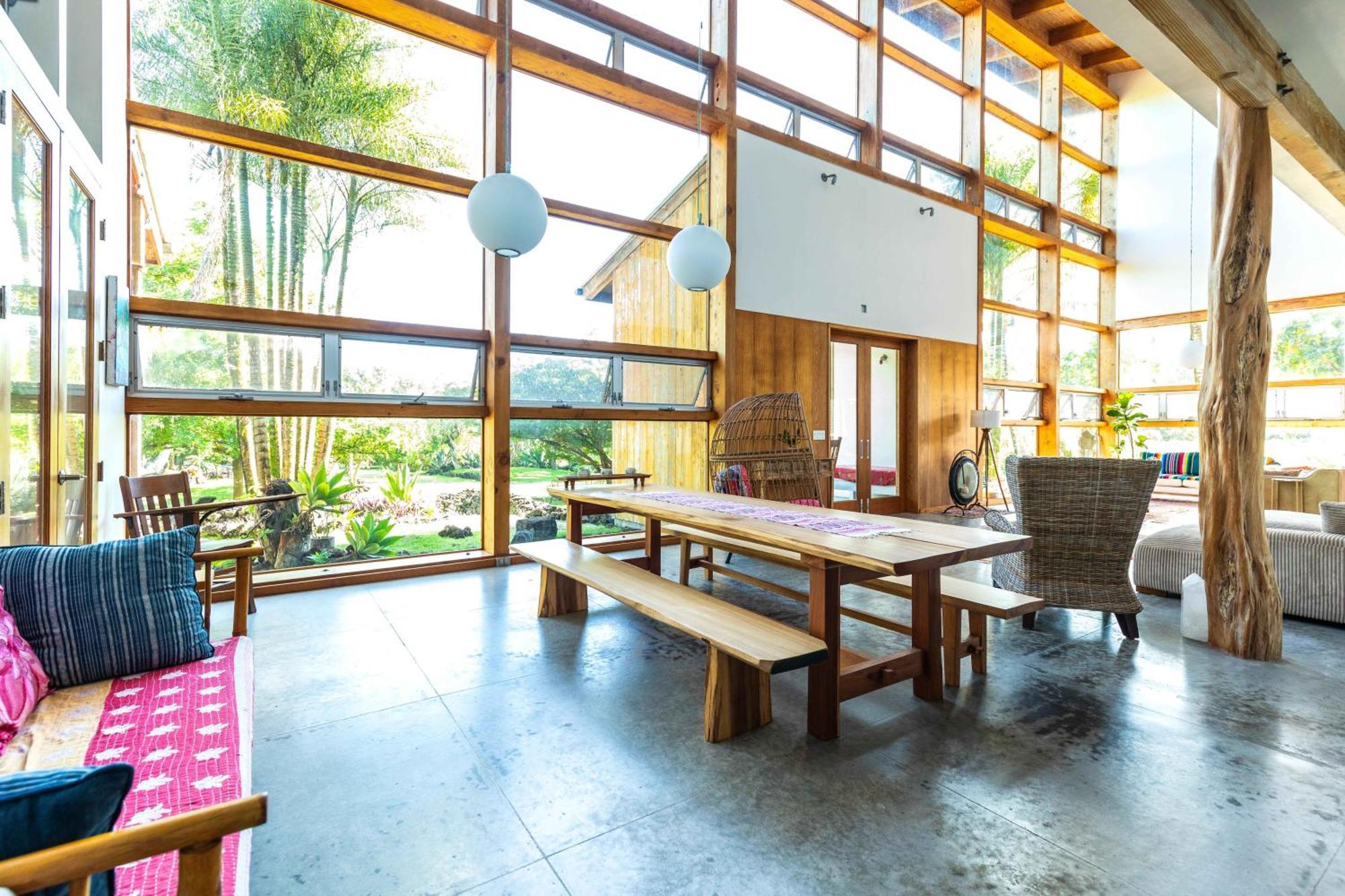 Jungle Haven Ocean Front Eco Villa On Fruit Farm Pahoa المظهر الخارجي الصورة